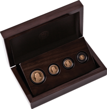 Krügerrand 4 Münzen Fractional Set 2023 PP (Auflage: 100)