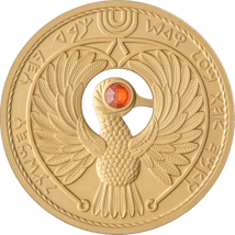 1 Unze Silber Indiana Jones 2023 Jäger des verlorenen Schatzes (Auflage: 1.981 | Polierte Platte)