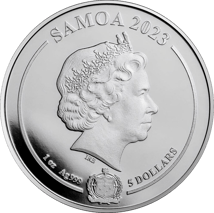 1 Unze Silber Superman 2023 (Auflage: 2.500 | coloriert)