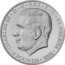 5 Unze Silber Eos und die Pferde 2023 (Auflage: 1.000)