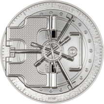 3 Unze Silber Vault - Tresortür 2023 PP (Auflage: 777 | High Relief | Polierte Platte)