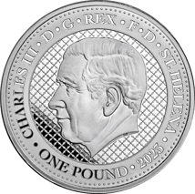 1 Unze Silber Bartaffe India Wildlife 2023 (Auflage: 7.500)