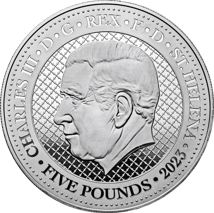 5 Unze Silber Bartaffe India Wildlife 2023 (Auflage: 250)
