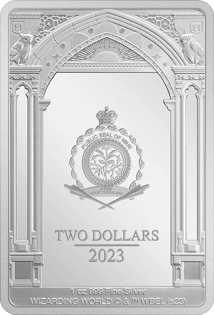 1 Unze Silber Buckbeak Harry Potter Magische Kreaturen 2023 PP (Auflage: 2.000 | coloriert | Polierte Platte)