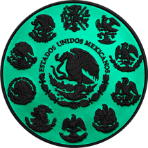 1 Unze Silber Libertad 2022 Glow in the Dark Reverse (Auflage: 50 | Ruthenium)