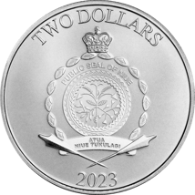 1 Unze Silber Griechische Mythologie Herkules 2023 (Auflage: 7.500)