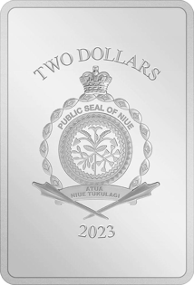 1 Unze Silber Indiana Jones Tempel des Todes 2023 PP (Auflage:1.984 | coloriert | Polierte Platte)