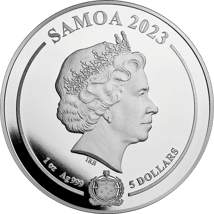 1 Unze Silber The Flash 2023 (Auflage: 15.000)