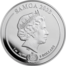 1 Unze Silber DC Comics The Flash 2023 (Auflage: 2.500 | coloriert)