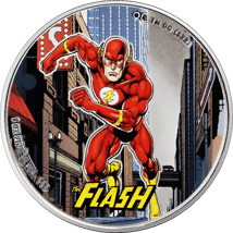 1 Unze Silber DC Comics The Flash 2023 (Auflage: 2.500 | coloriert)