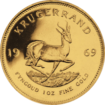 1 Unze Gold Krügerrand 1969 (Prooflike | Etui)
