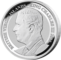 1 Unze Silber Pegasus 2023 (Auflage: 10.000 Stücke)