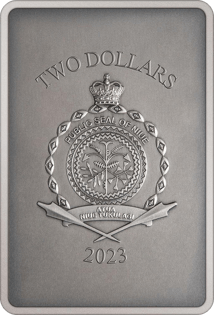 1 Unze Silber DC Comics Batman Day 2023 (Auflage: 999 | coloriert | Antik Finish)