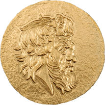 0,5g Gold Pan von Pantikapaion 2023 (Auflage: 15.000)