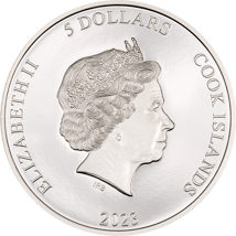 1 Unze Silber Tenham Meteorite 2023 (Auflage: 2.500 | High Relief | Polierte Platte)