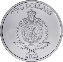 1 Unze Silber Niue Tree of Life 2023