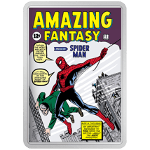 2 Unze Silber Marvel Amazing Fantasy Comix 2023 (Auflage: 1.000 | Polierte Platte)