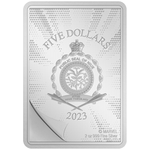 2 Unze Silber Marvel Amazing Fantasy Comix 2023 (Auflage: 1.000 | Polierte Platte)