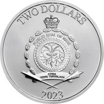 1 Unze Silber Marvel Spider Man 2023 (Auflage. 250.000)