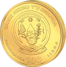 1 Unze Gold Ruanda Lunar Drache 2024 (Auflage: 188)