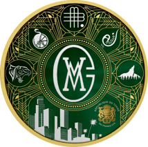 1 Unze Silber Marc Gebauer Lucky One (Auflage: 100 | Polierte Platte | teilvergoldet |coloriert)