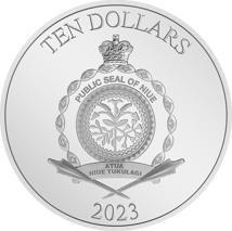 3 Unze Silber Superman Shazam Classic Heroes 2023 PP (Auflage: 1.000 | Polierte Platte)