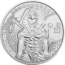 1 Unze Silber Sierra Leone Ägyptische Götter - Ra 2023 (Auflage: 5.000)