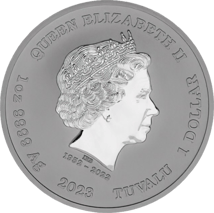 1 Unze Silber Ottifanten 2023 (Auflage: 30.000)