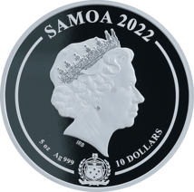 5 Unze Silber Aztekenkalender (Auflage: 1.000)