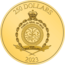 1 Unze Gold Marvel Spiderman 2023 PP (Auflage: 250 | Polierte Platte)