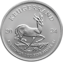1 Unze Silber Krügerrand 2024