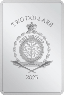 1 Unze Silber Der Hobbit 2023 Die Schlacht der fünf Heere PP (Auflage: 5.000 | coloriert | Polierte Platte)