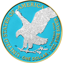 American Eagle Special Edition (2 x 1 Unze Silber | teilvergoldet)