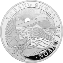 1/4 Unze Silber Arche Noah diverse Jahrgänge