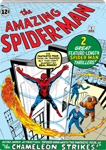 1 Unze Silber Marvel Amazing Fantasy Comix 2024 PP (Auflage: 5.000 | coloriert | Polierte Platte)