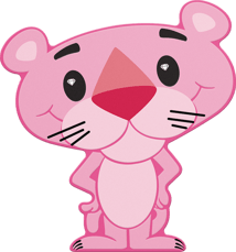 1 Unze Silber Der Rosarote Panther 2024 PP (Auflage: 2.500 | Polierte Platte)