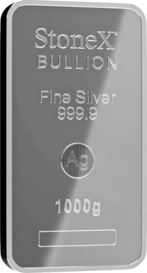 1 kg Silber StoneX Münzbarren