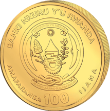 1 Unze Gold Ruanda Nautical Serie - Great Eastern 2023 (Auflage: 100)