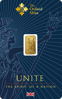 1g Goldbarren Oxford Mint
