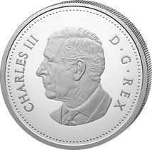 Silber Royal Canadian Air Force 2024 PP (Auflage: 35.000 | Polierte Platte)