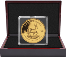 1 Unze Gold Krügerrand 1968 (Polierte Platte | inkl Etui)
