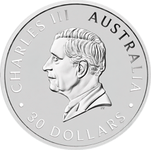 1 kg Silber Kookaburra 2024