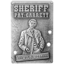 1 Unze Silber Sheriff Garrett - Wild West 2024 (Auflage: 1.999 | Antik Finish)