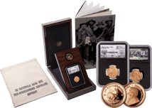 Lost Hoard Gold Krügerrand Set 2019 (Auflage: 677)