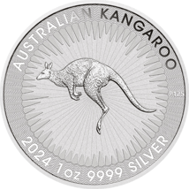 250 x 1 oz Silver Kangaroo Nugget 2024 (Masterbox)