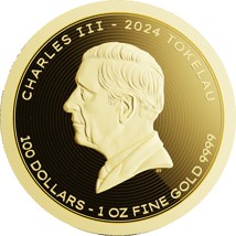 1 Unze Gold Vivat Humanitas 2024 (Auflage: 1.000)