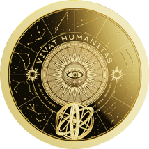 1 Unze Gold Vivat Humanitas 2024 (Auflage: 1.000)