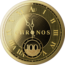 1 Unze Gold Chronos 2024 (Auflage: 1.000 | prooflike)
