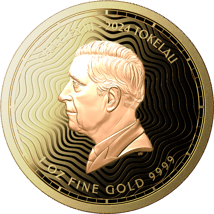 1 Unze Gold Chronos 2024 (Auflage: 1.000 | prooflike)