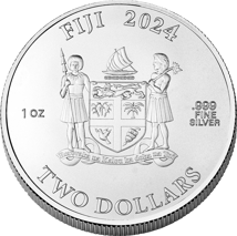 1 Unze Silber John F. Kennedy 2024 (Auflage: 999 | High Relief)